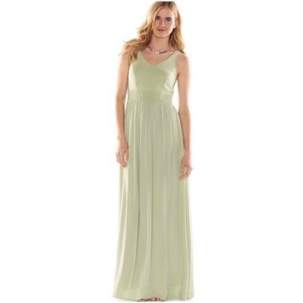 LAUREN CONRAD MAXI DRESS